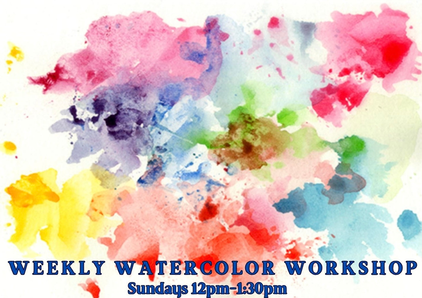 Water Color Workshop at ArtSocial 805