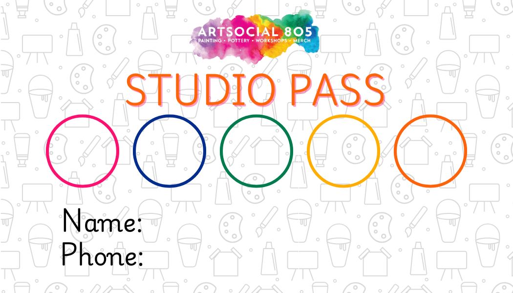 Watercolor Workshop Studio Pass