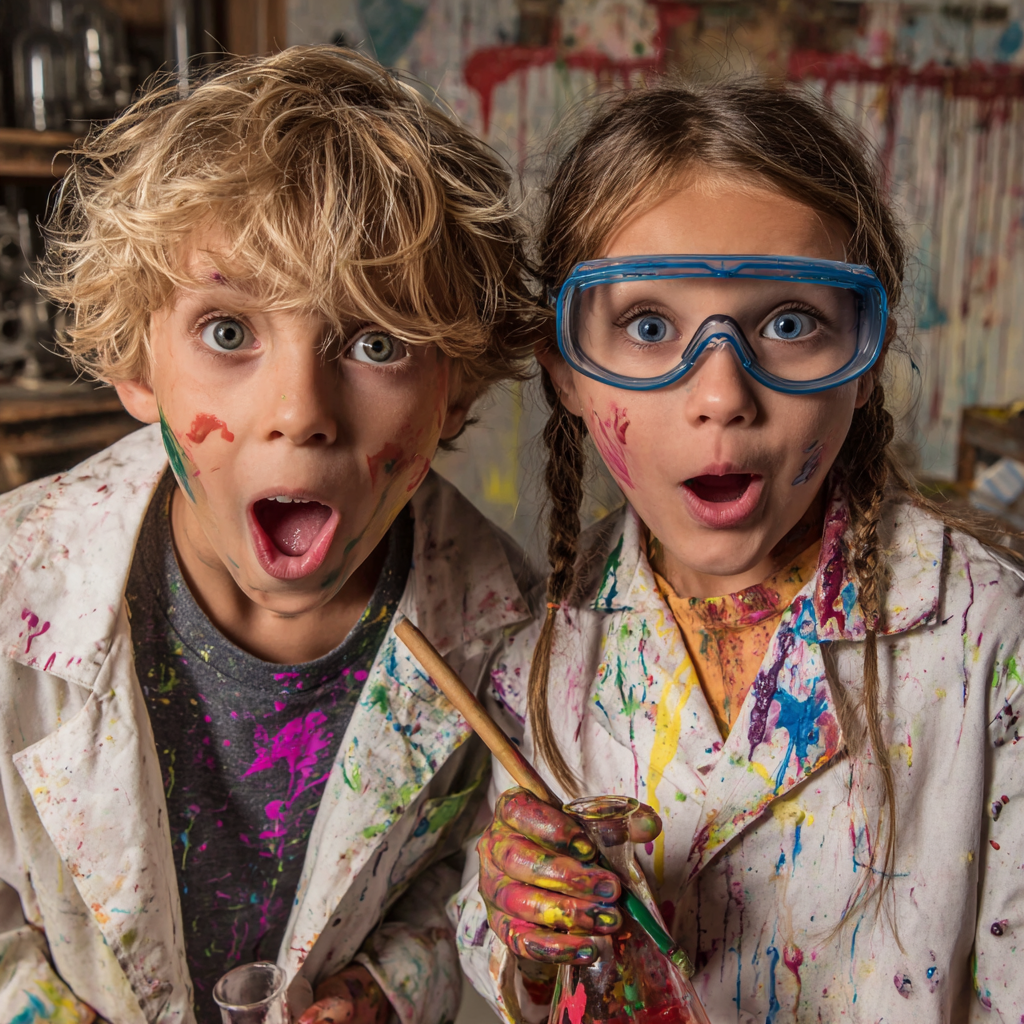 Ages 10 & Up Summer Art Camp "Creative Chemistry"