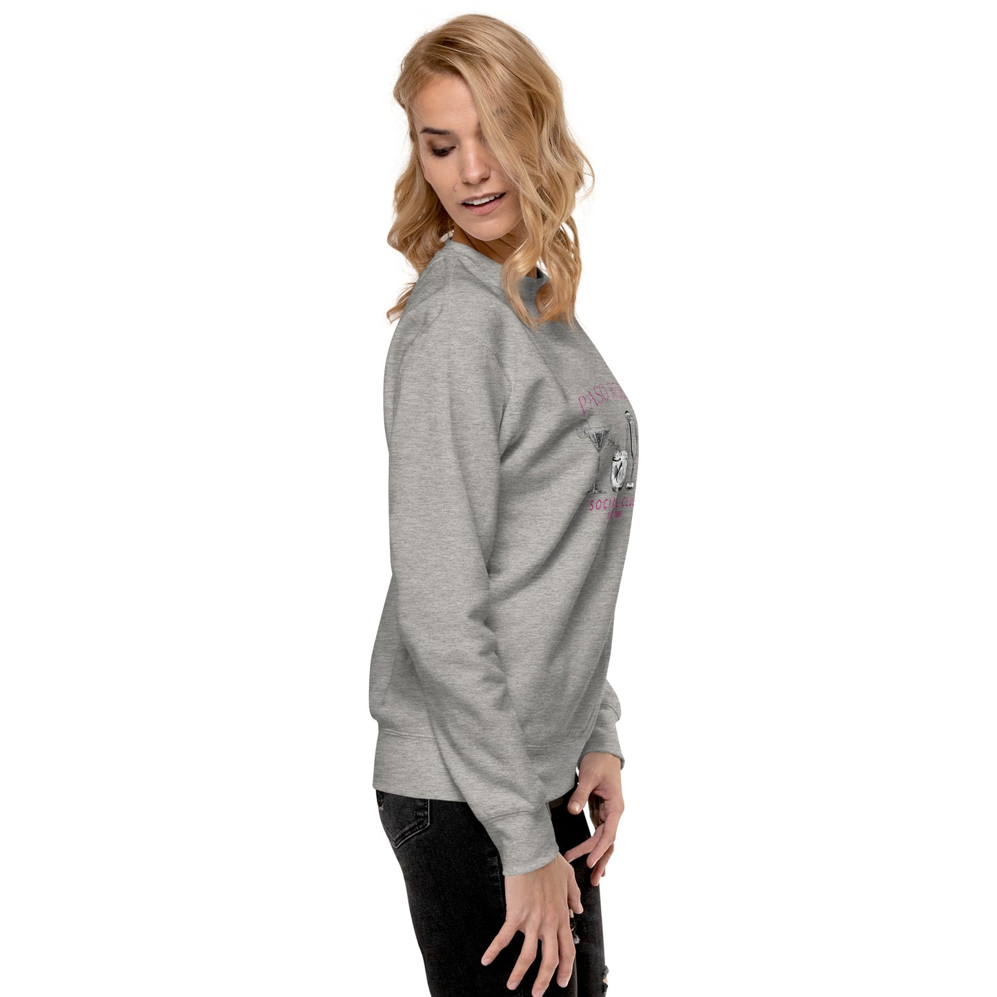 Paso Robles Social Club_Unisex Premium Sweatshirt