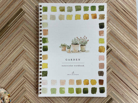 Watercolor Workbook - Garden