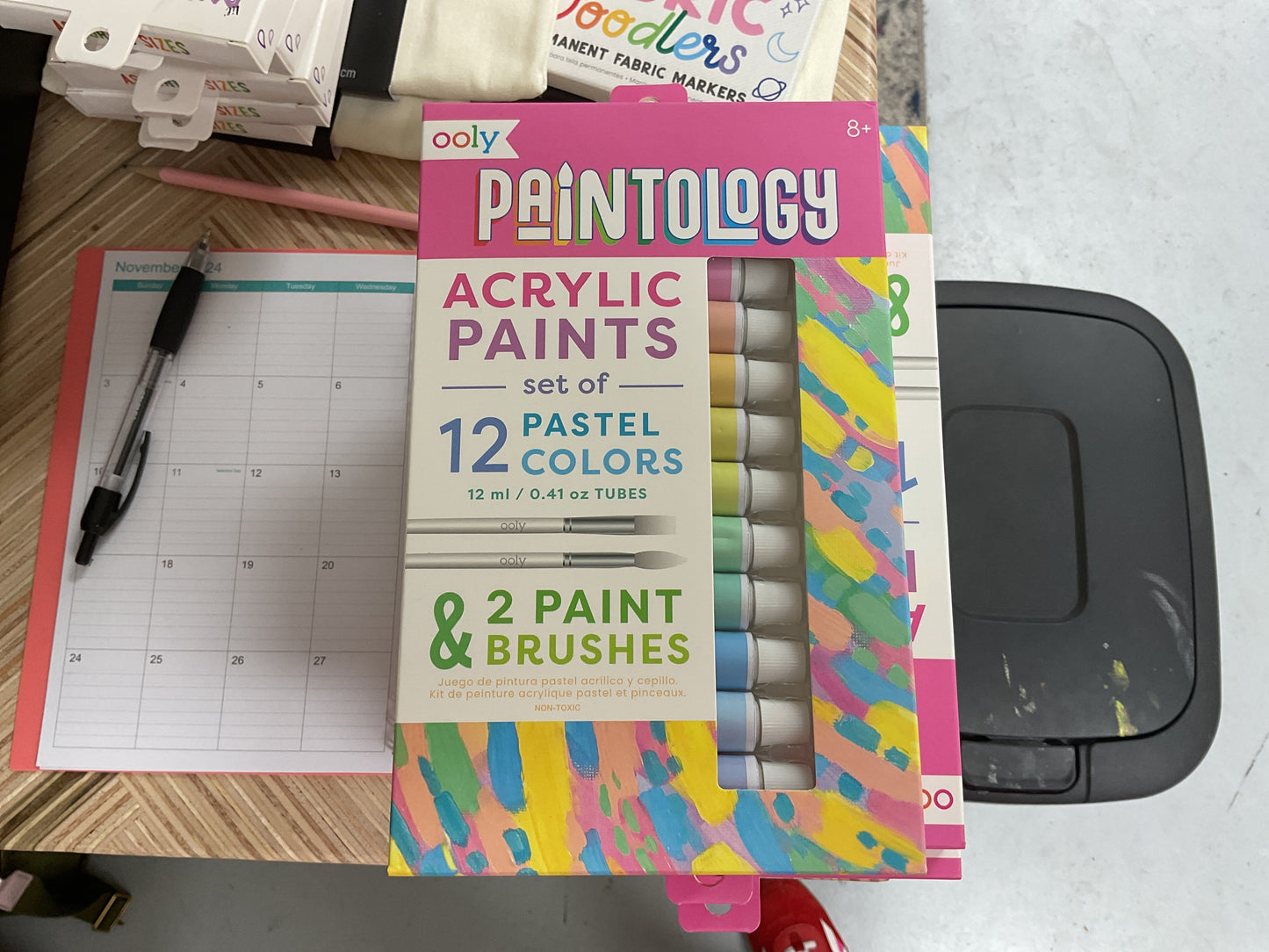 Paintology Acrylic Paints pastels