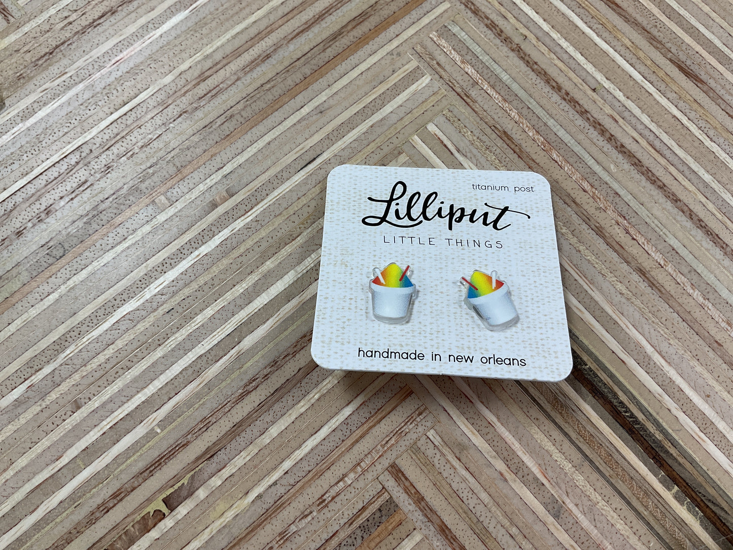 Slushy Earrings