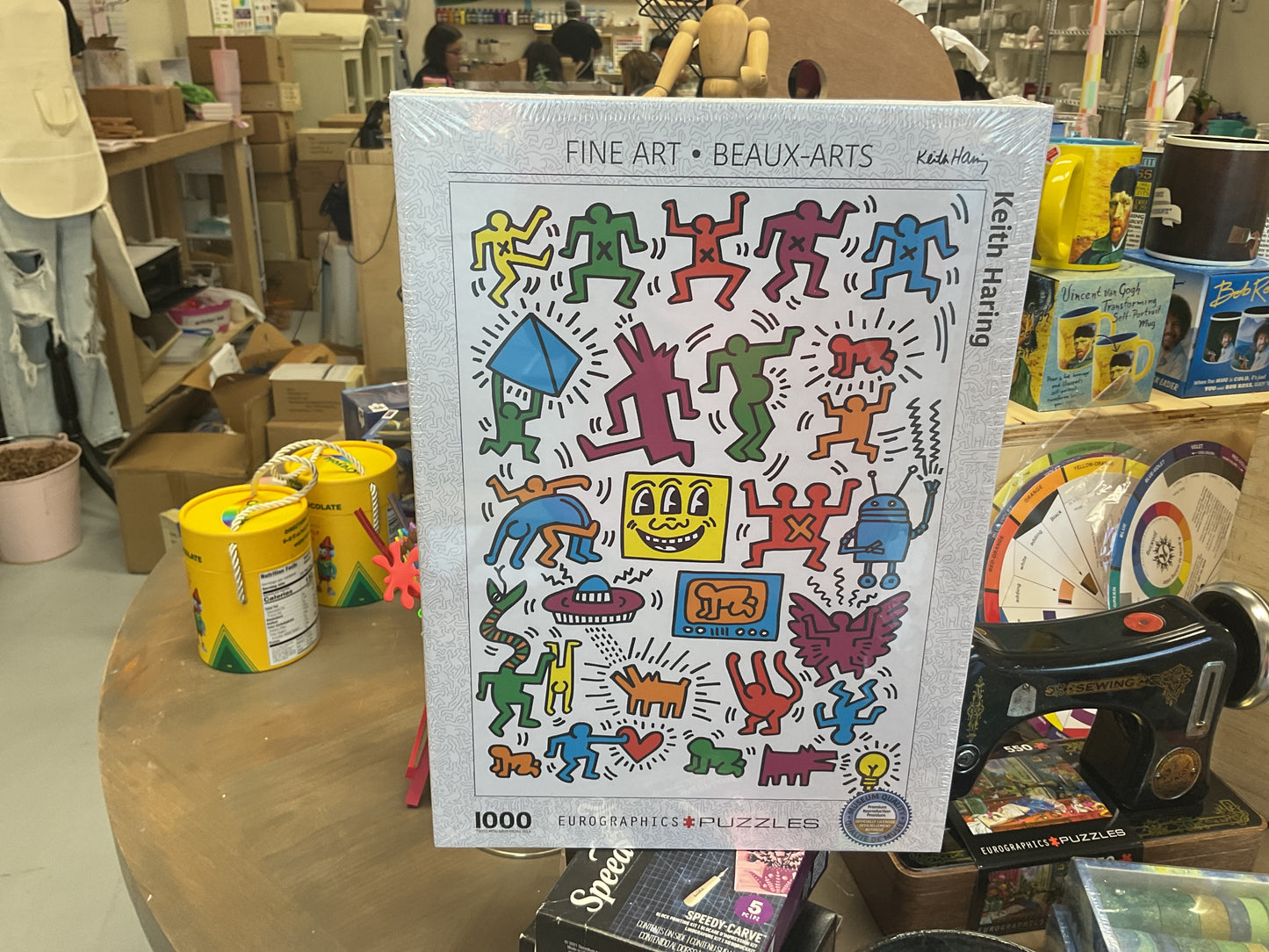 Puzzles - box