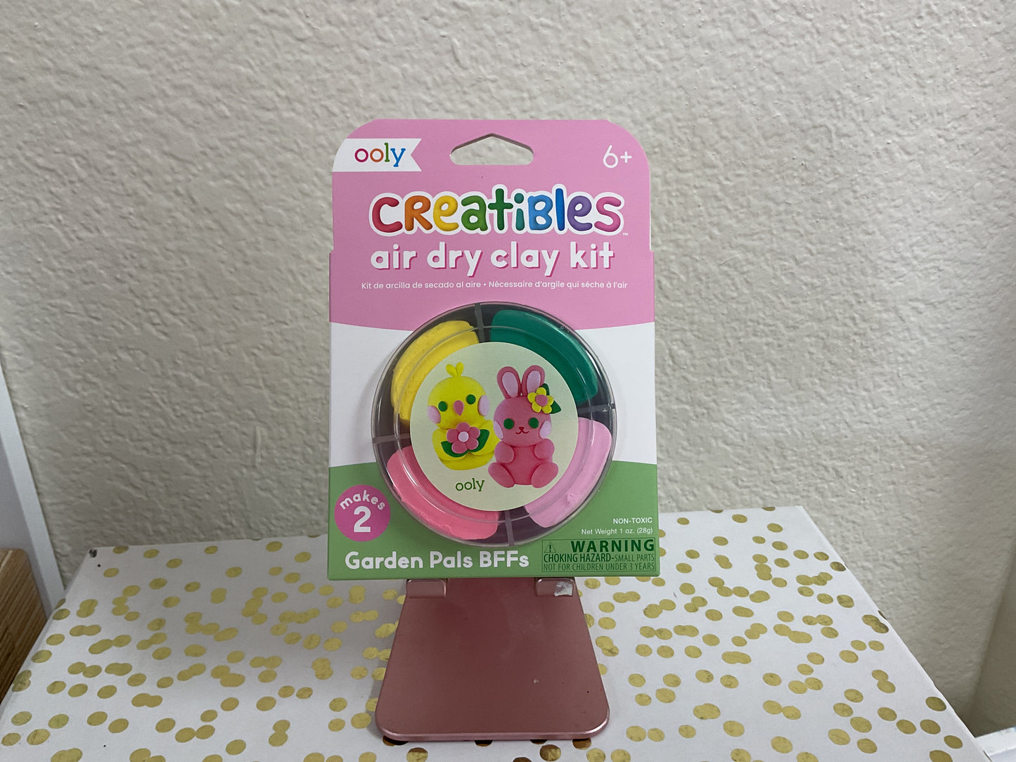 Garden Pals Air Dry Clay Kits