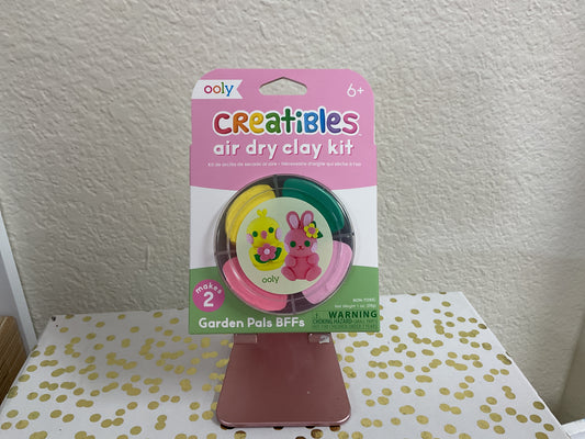 Garden Pals Air Dry Clay Kits