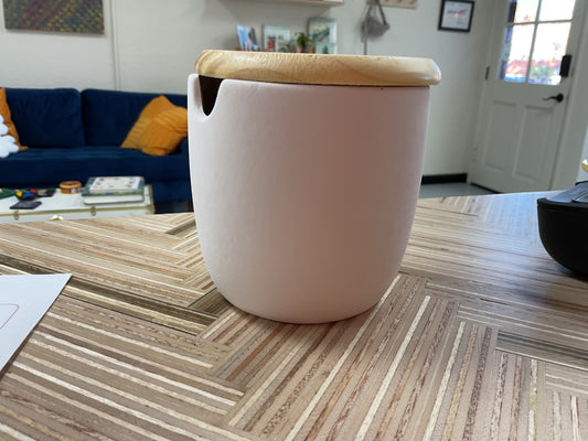 Jar with lid #111