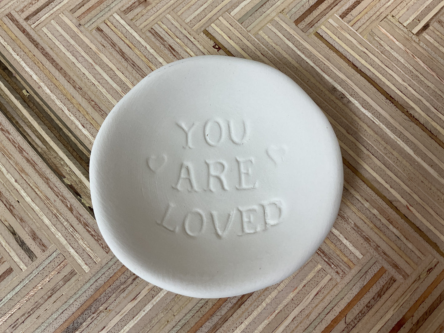 You Are Loved Dish