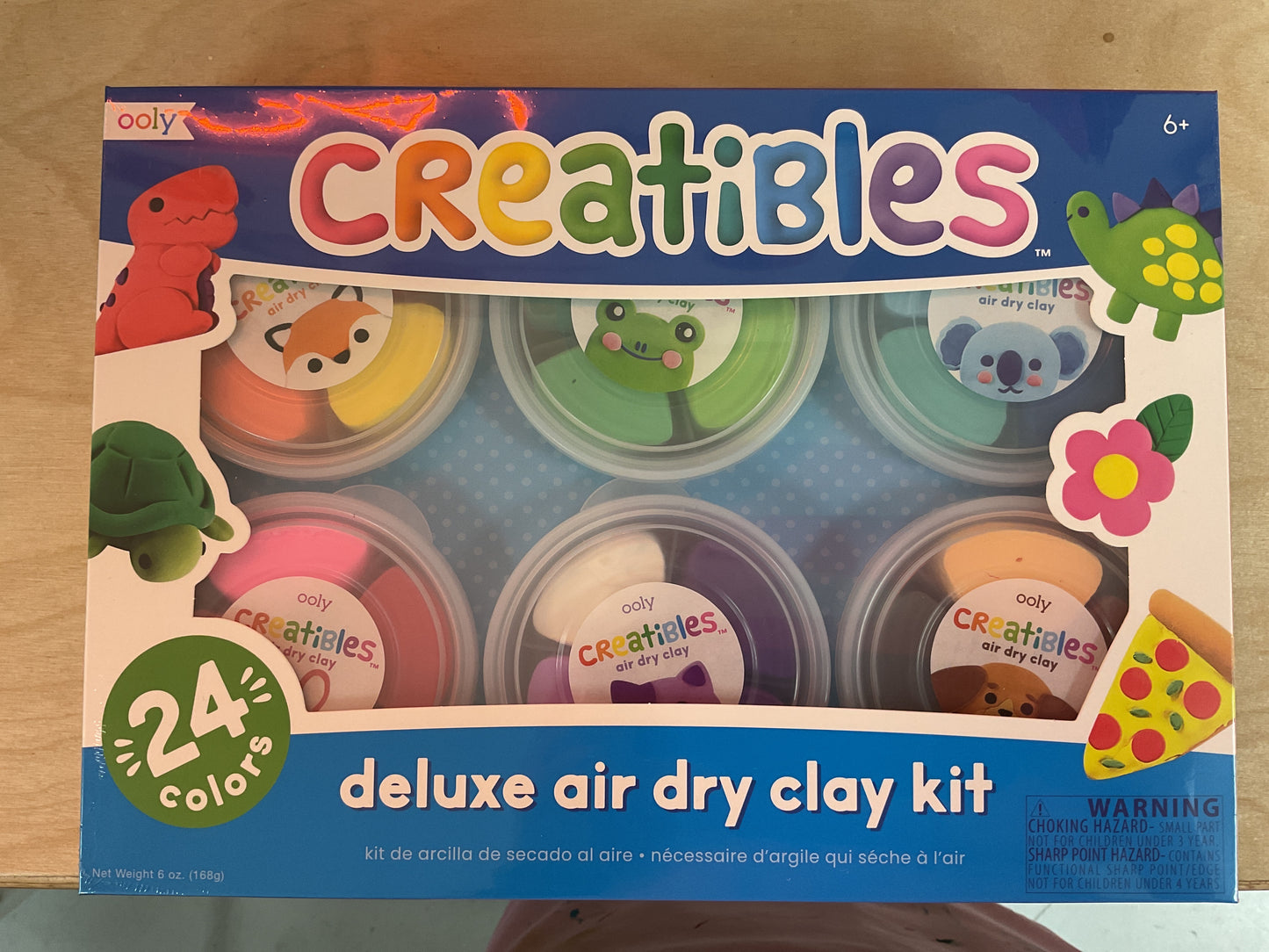 Creatibles Deluxe Air Dry Clay Kit