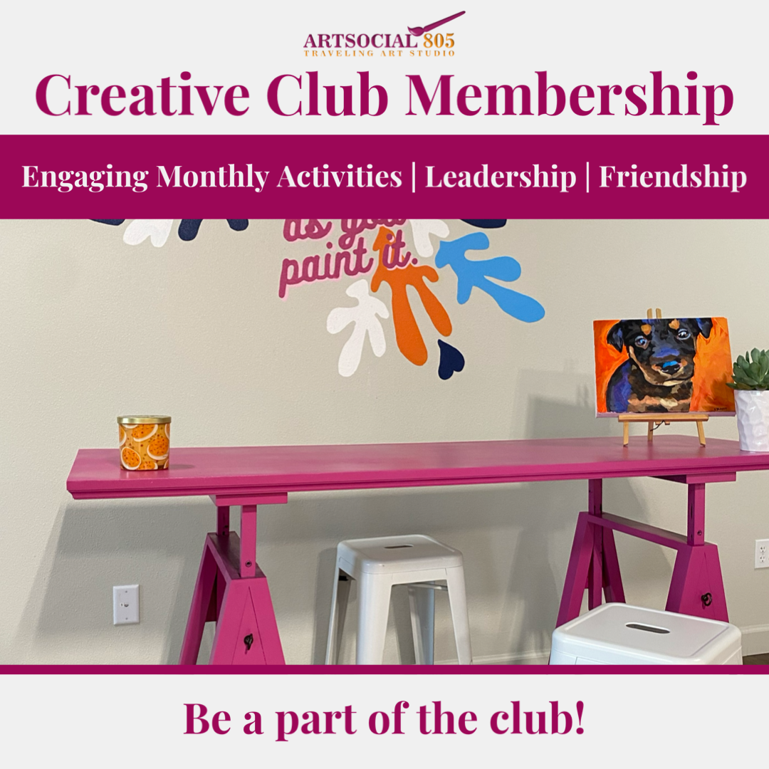 Creative Club Membership