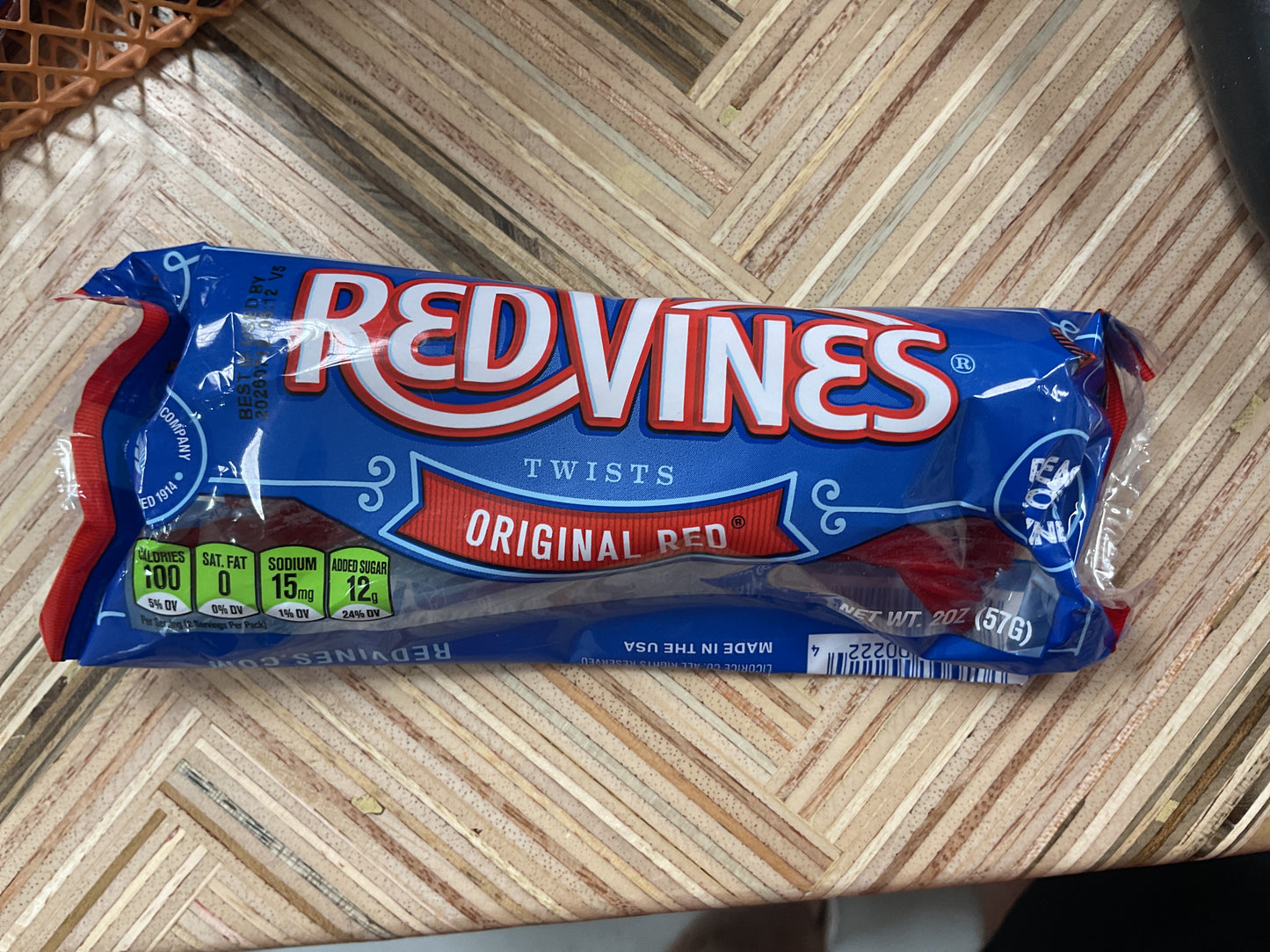 Red vines