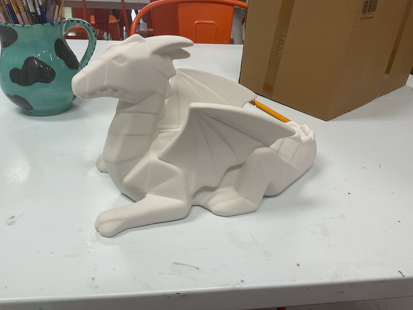faceted dragon MB1547