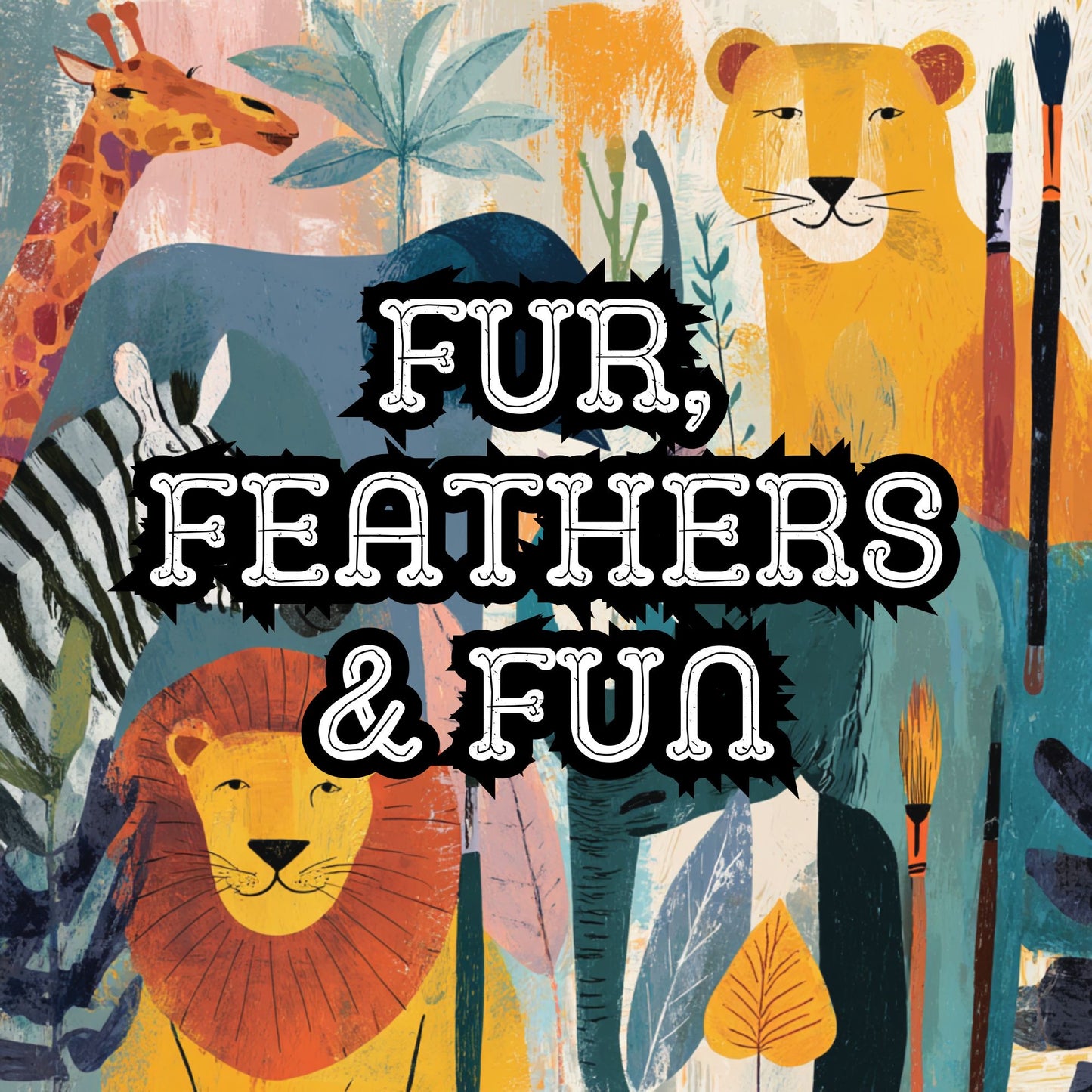 Fur, Feathers & Fun: Animal Art Camp