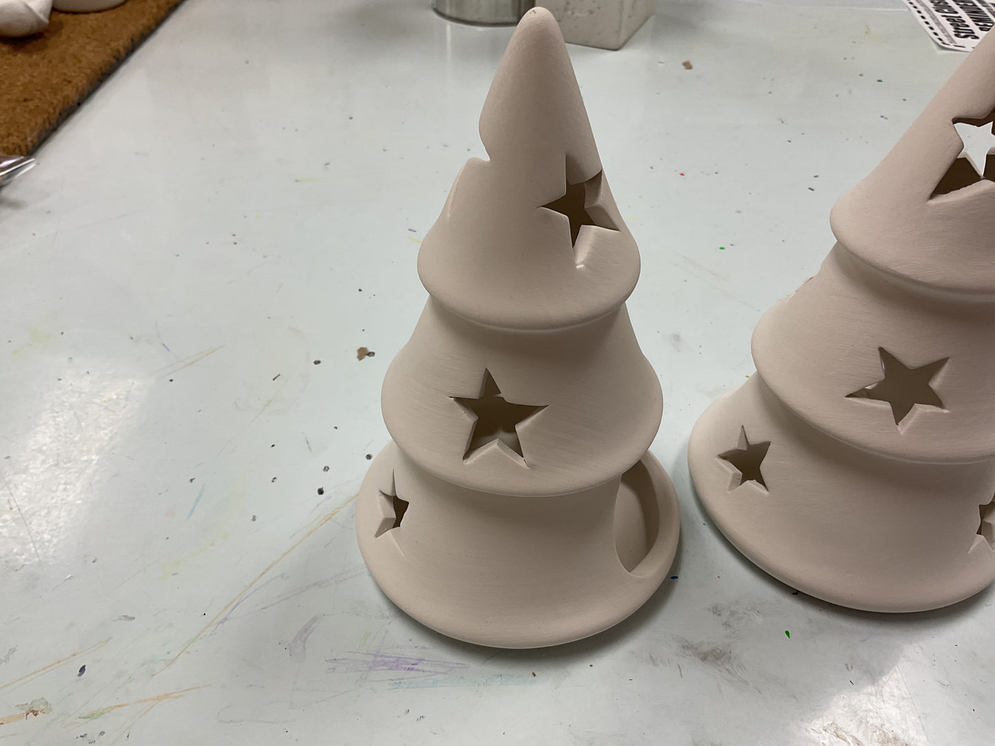 Christmas tree votive