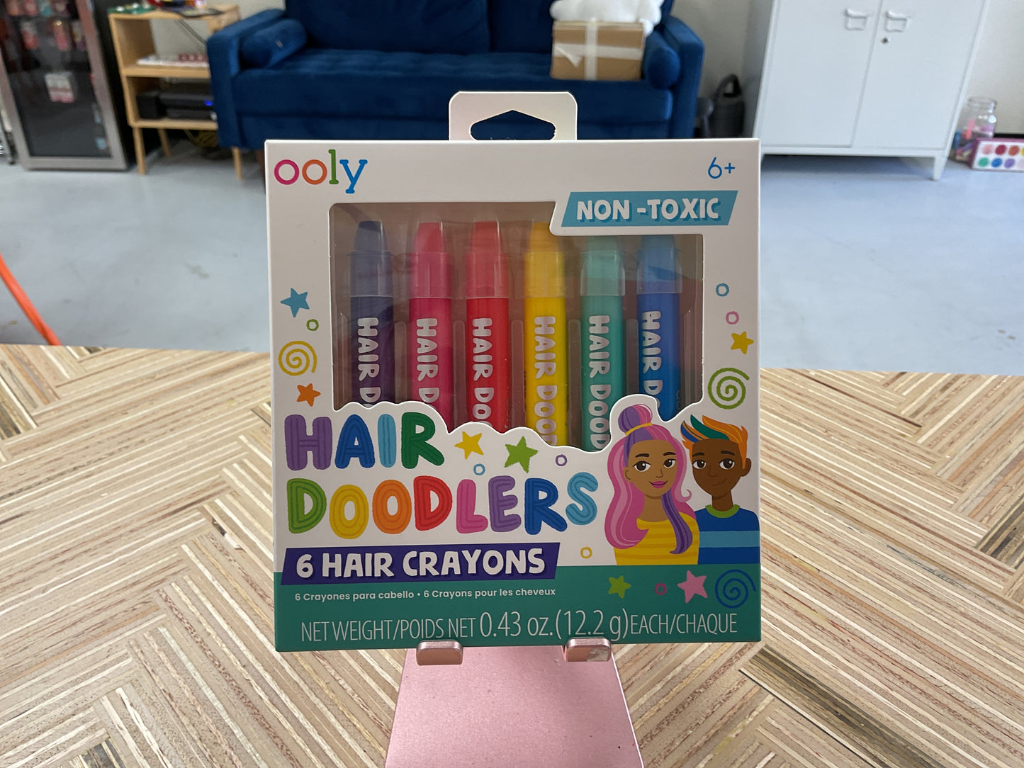 Hair doodlers