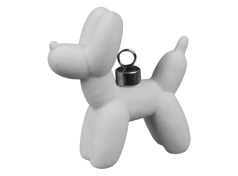 2232 Balloon Dog Ornament