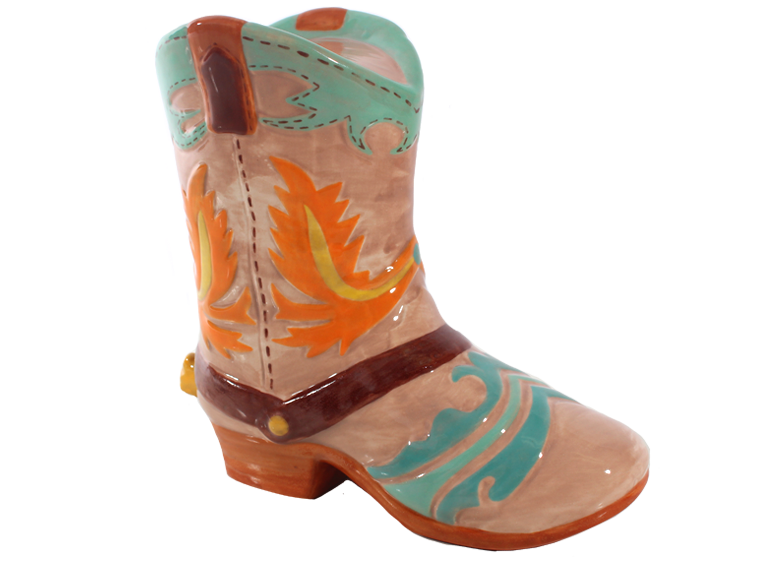 2622 Cowboy Boot Bank