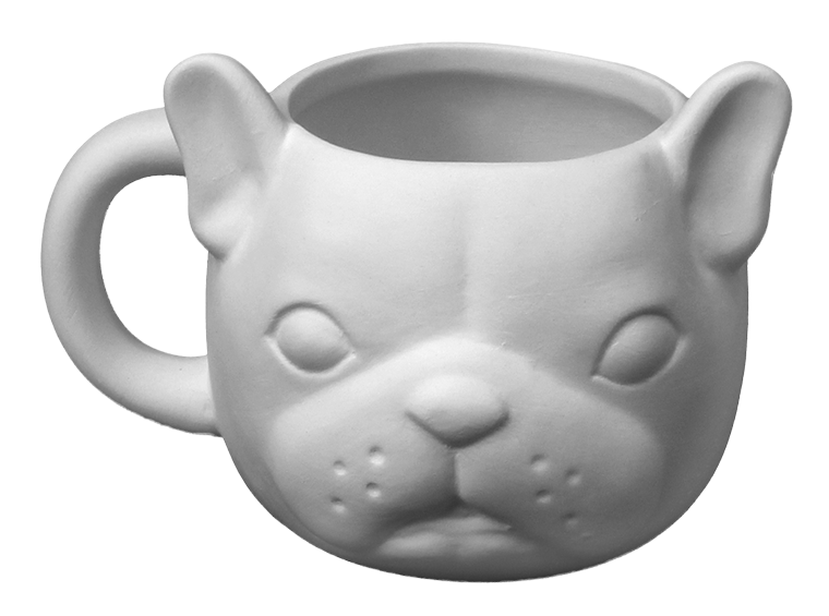 2663 Dog Mug