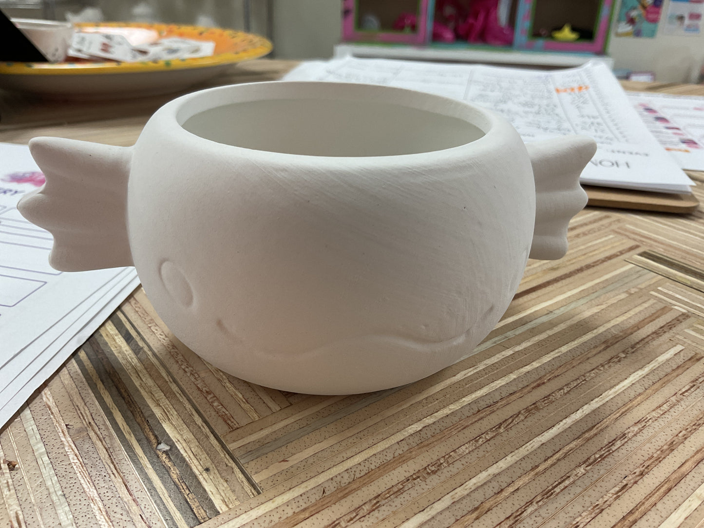 Axolotl bowl #888