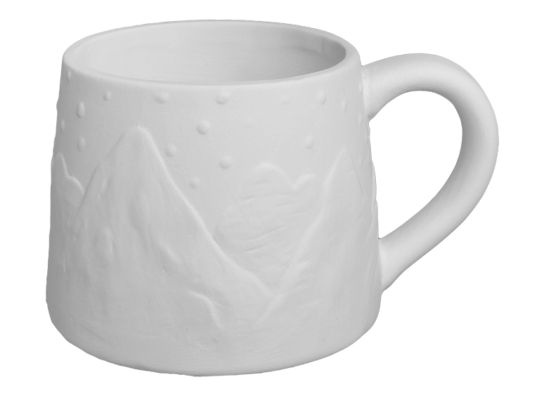 2775 Snow mug