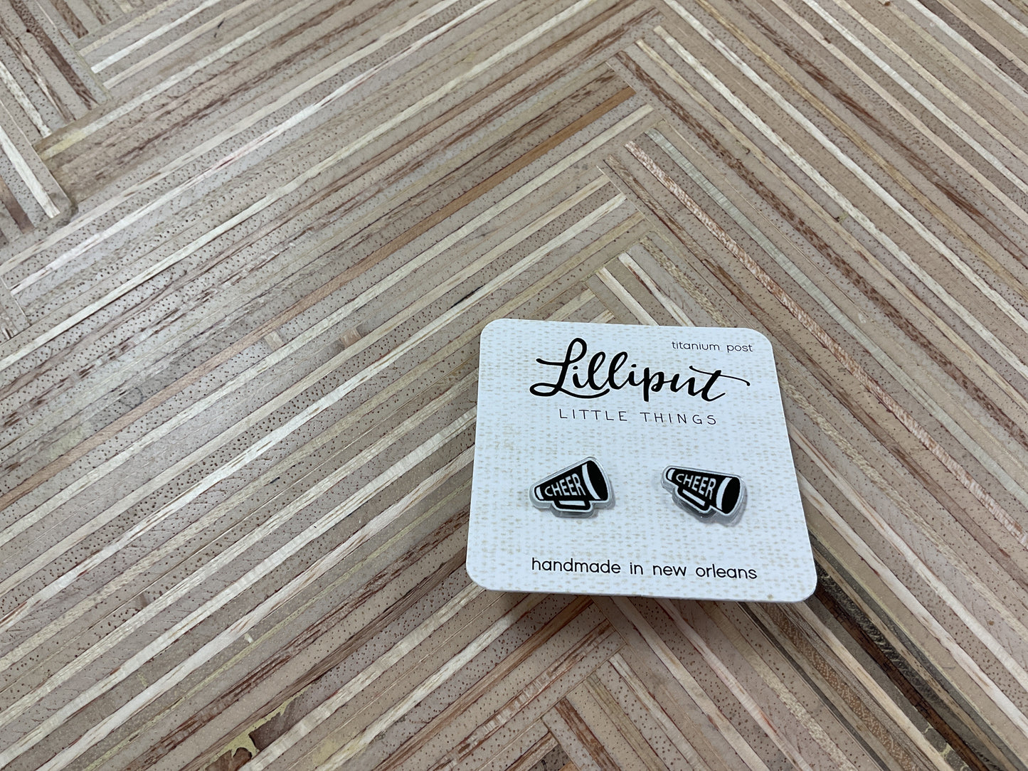 Cheer Earrings