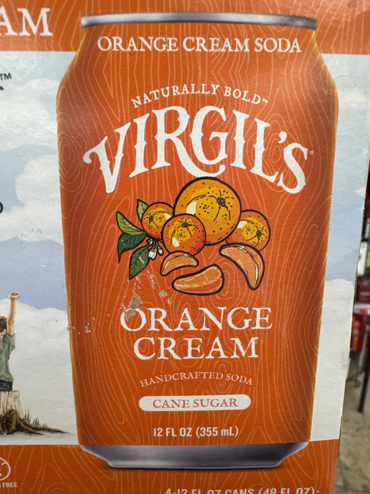 Virgil’s soda
