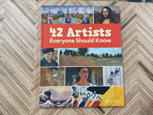 42 Artists Everyone Should Know