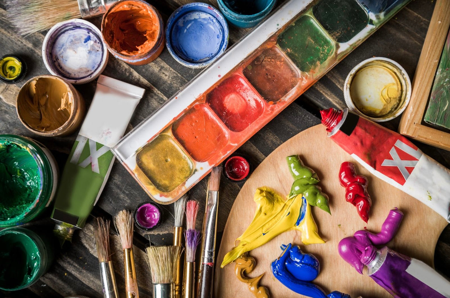 Home School Art Program at ArtSocial 805 Tuesdays in February 2025