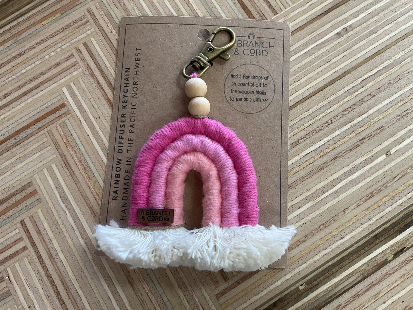 Rainbow (Diffuser) Mini Keychains