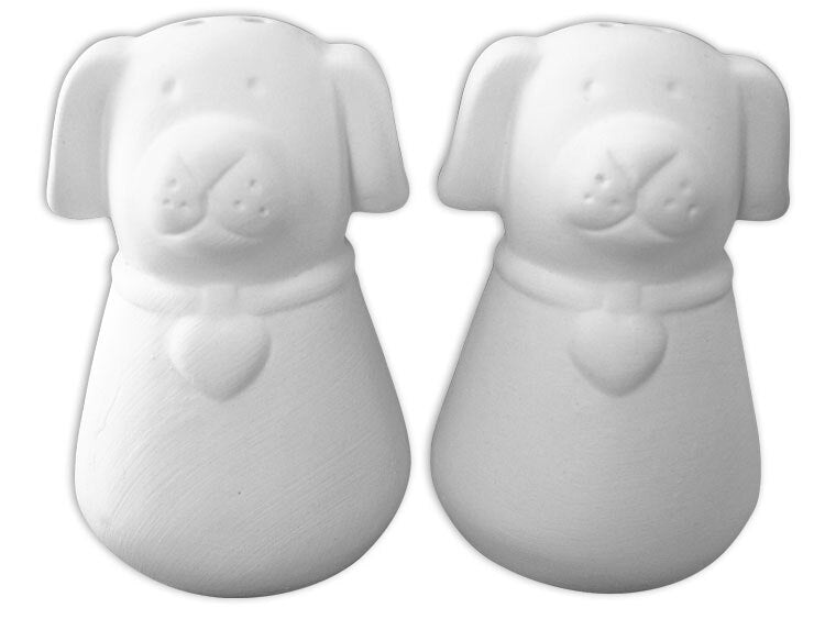 Dog Salt & Pepper Shaker #385