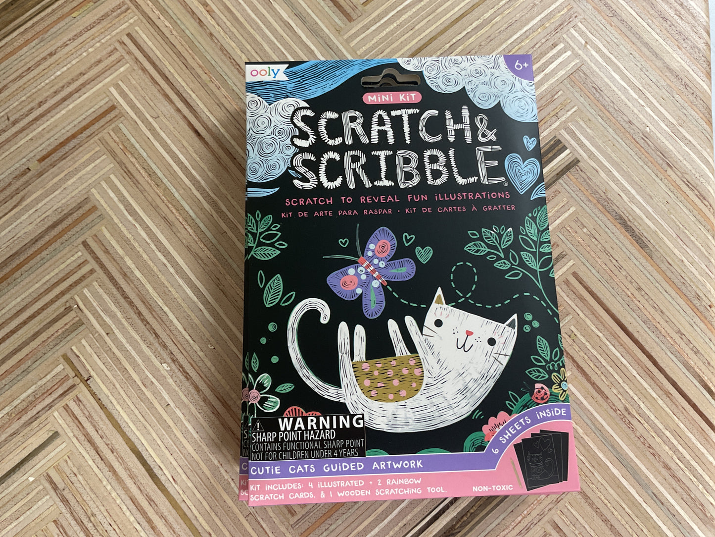 Scratch & Scribble