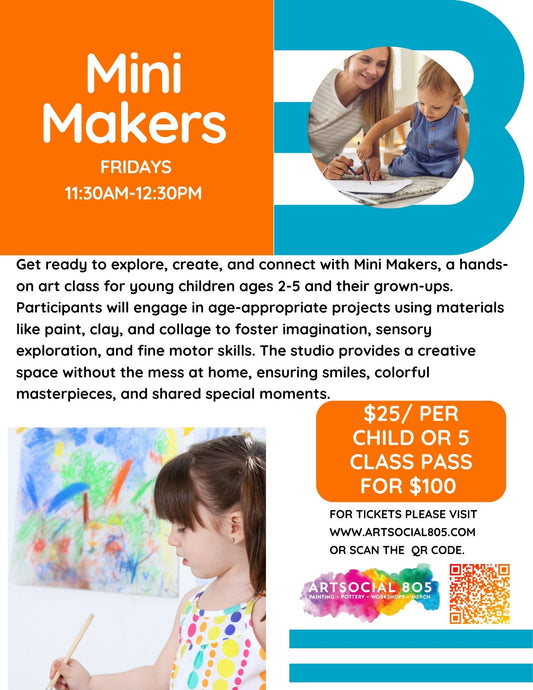 Mini Makers @cArtSocial 805