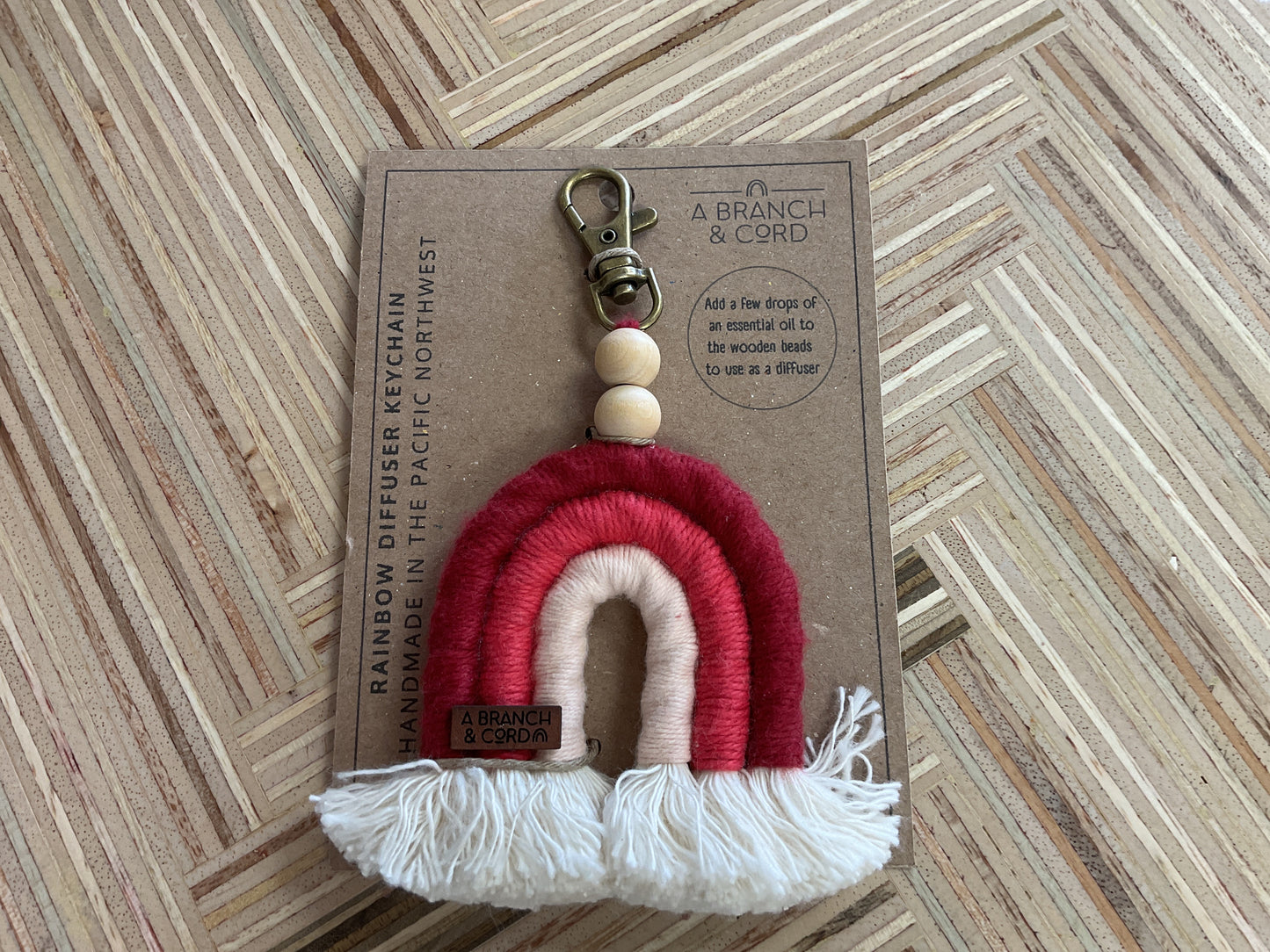 Rainbow (Diffuser) Mini Keychains