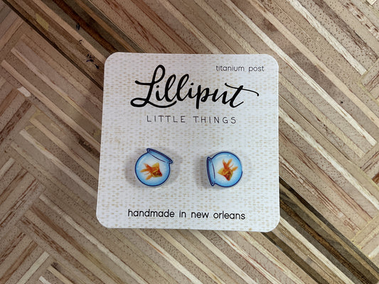 Fishbowl Earrings