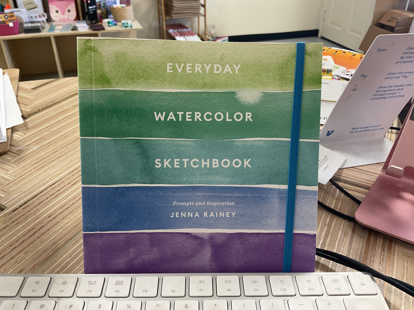Everyday watercolor sketchbook