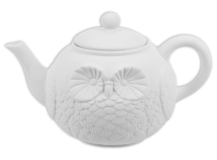 Owl teapot 482