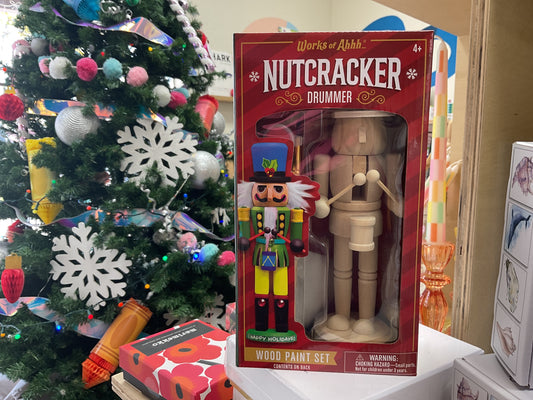 Nutcracker drummer