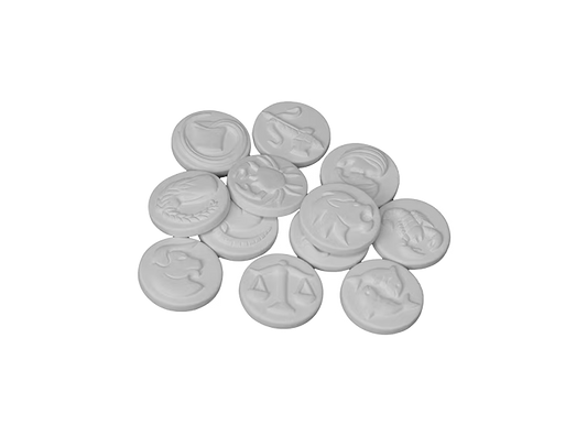 4912 Zodiac Sign Tag-Alongs