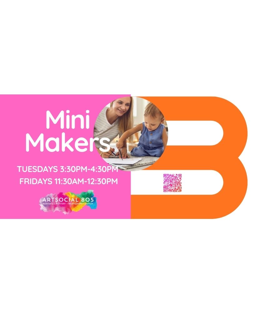 Mini Makers & Artventures Homeschool @ ArtSocial 805
