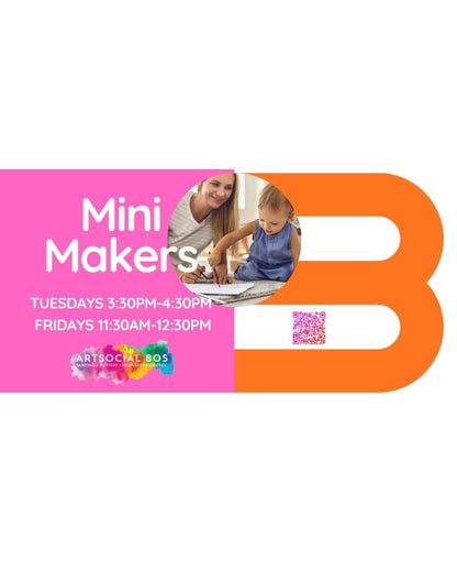 Mini Makers & Artventures Homeschool @ ArtSocial 805