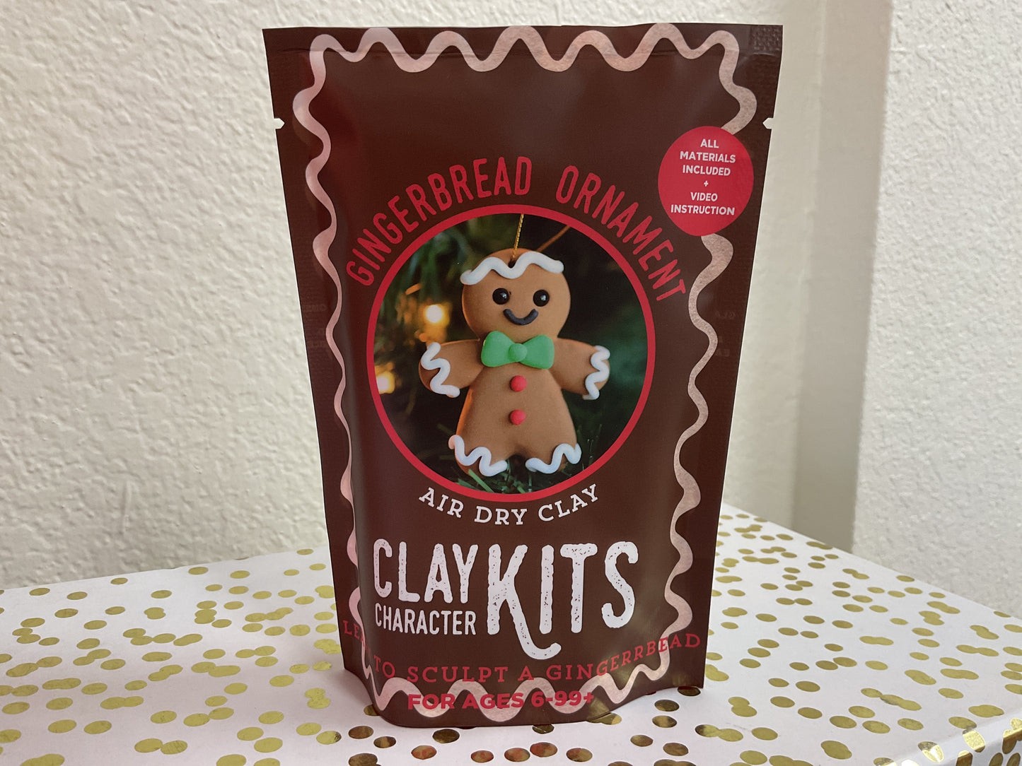 Clay kits - gingerbread