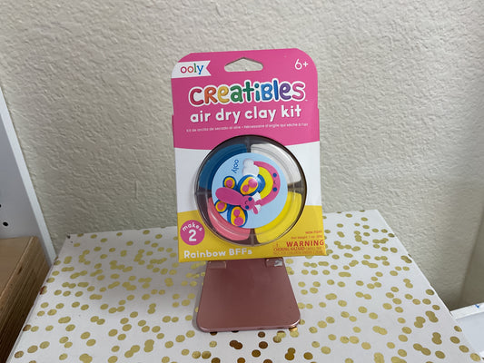 Rainbow BFFs Air Dry Clay Kit