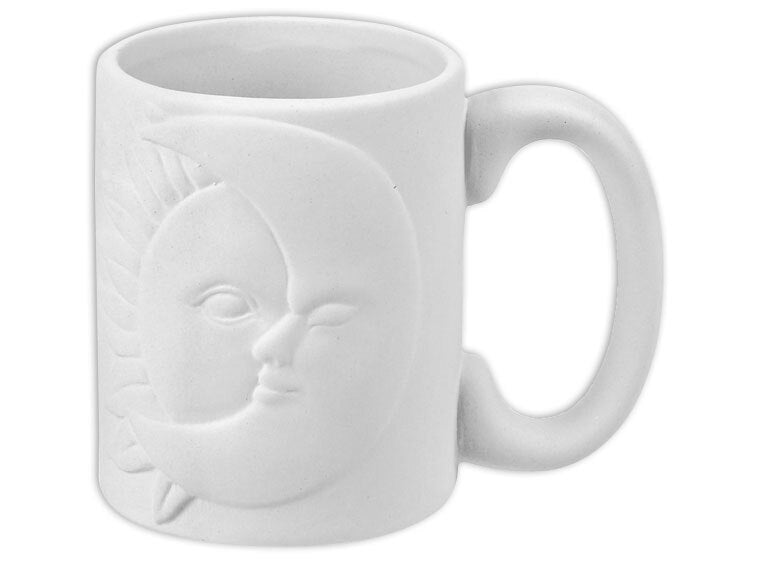 635 Sun and Moon Mug