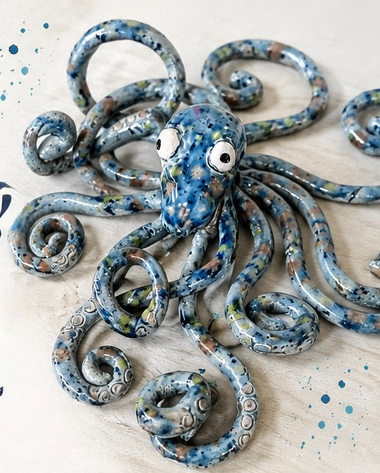 Clay Octopus Workshop at ArtSocial 805