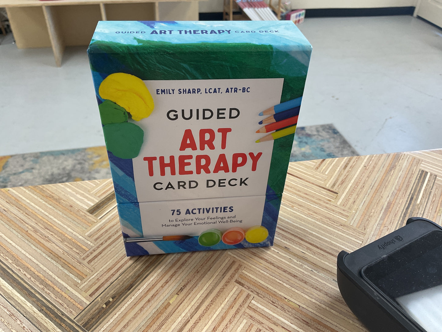 Art Therapy Card Deck