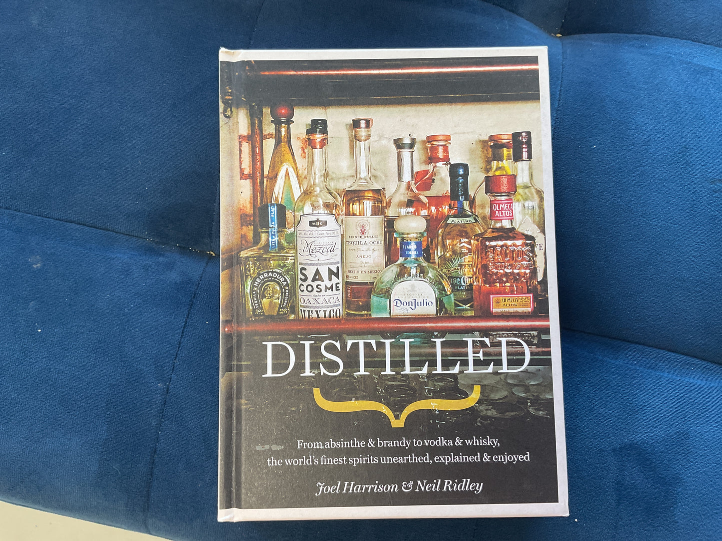 distilled book