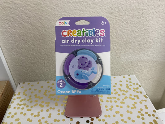 Ocean BFFs Air Dry Clay Kit