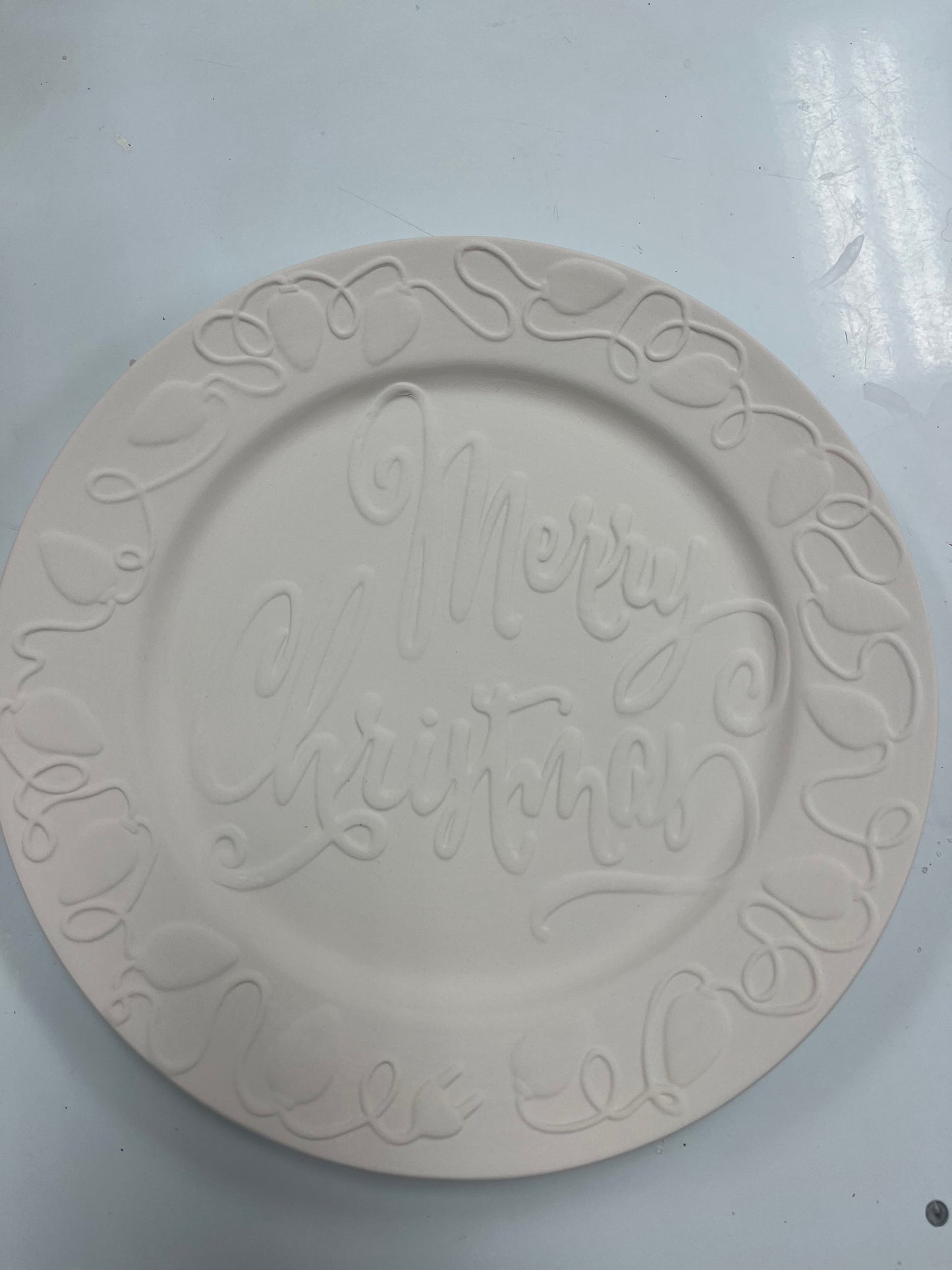 Christmas Plate