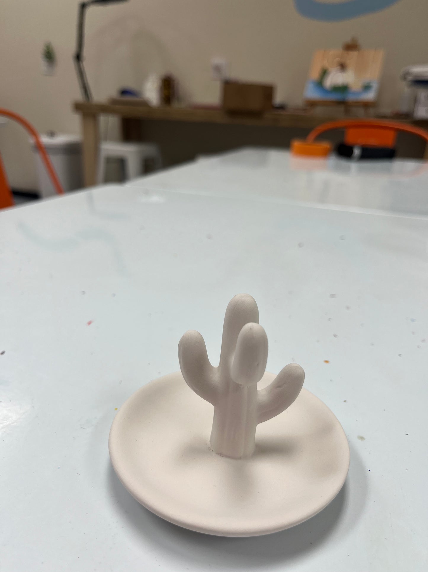 Cactus Ring Holder