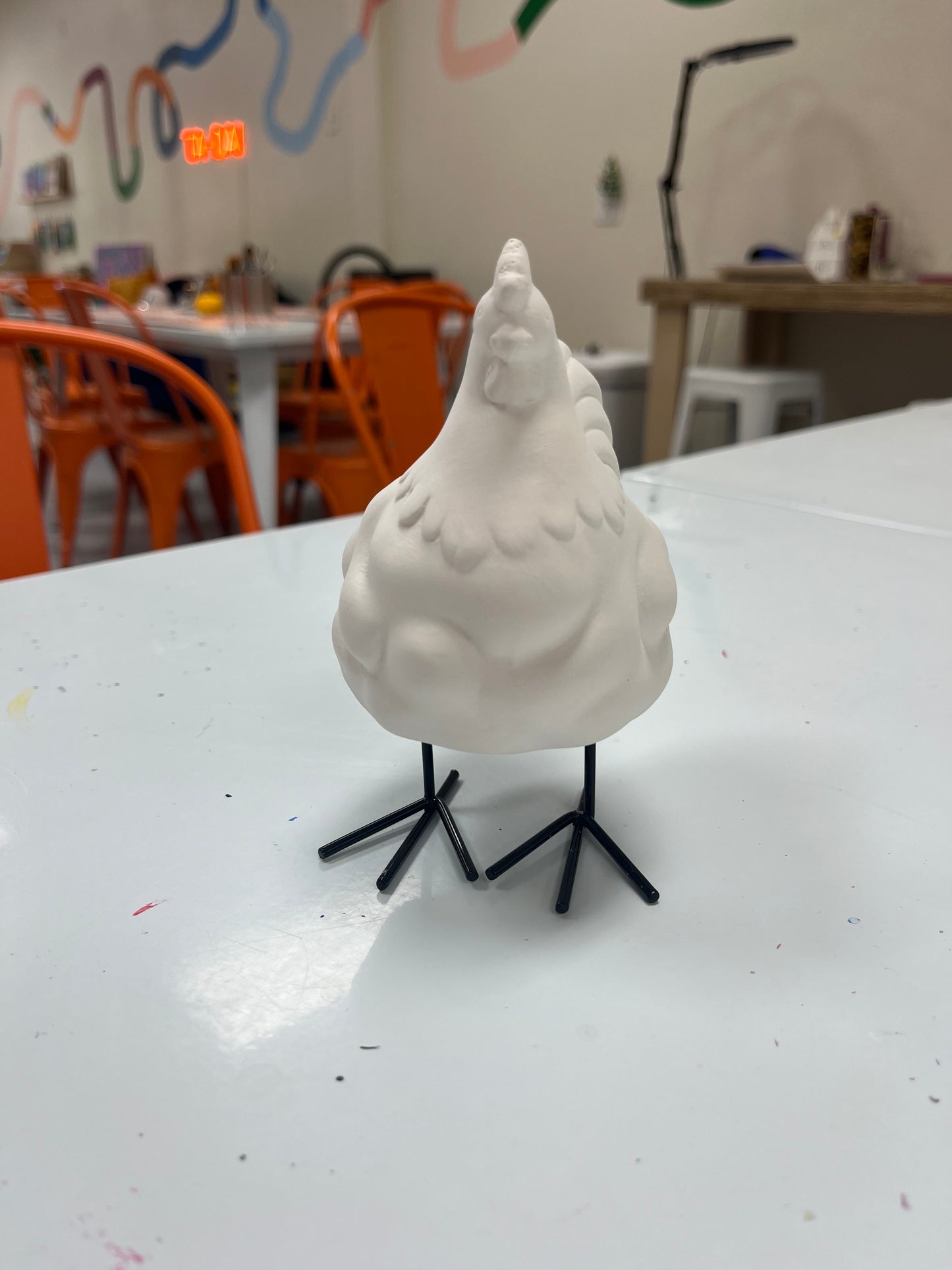 Chicken Figurine